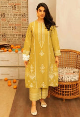 2pc Embroidery lawn SE 616