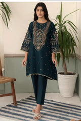 2pc Embroidery lawn SE 618