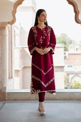 2pc Embroidery lawn SE 602