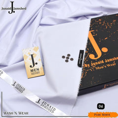 Premium Quality Men's Wash N Wear JJS 1006