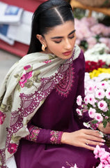 Eid special 3pc emb lawn ES 505