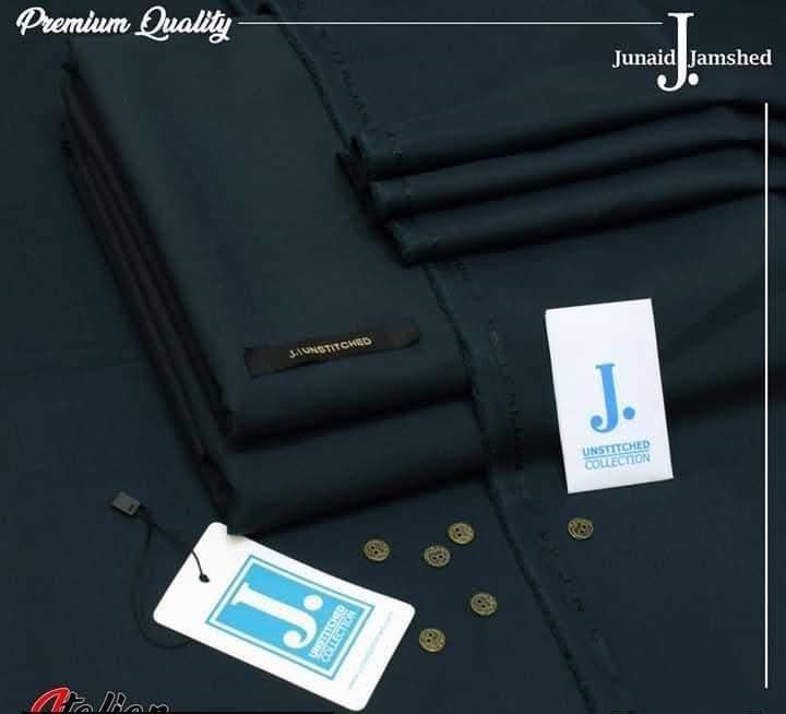 Premium Quality Men's Wash N Wear JJS 1017