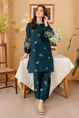 2pc Embroidery lawn  SE 622