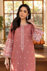 2pc Embroidery lawn  SE 603