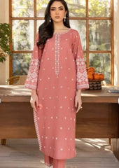 2pc Embroidery lawn  SE 605