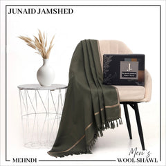 J. Premium Winter Shawl for Men JWS 04