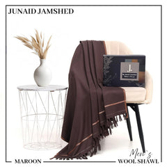 J. Premium Winter Shawl for Men JWS 07
