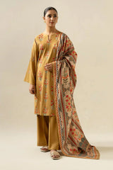 Eid special 3pc emb lawn ES 504