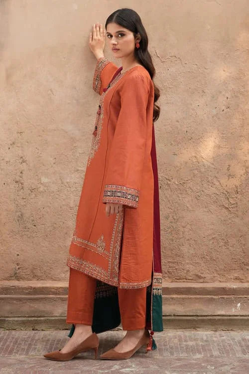 Eid special 3pc emb lawn ES 507