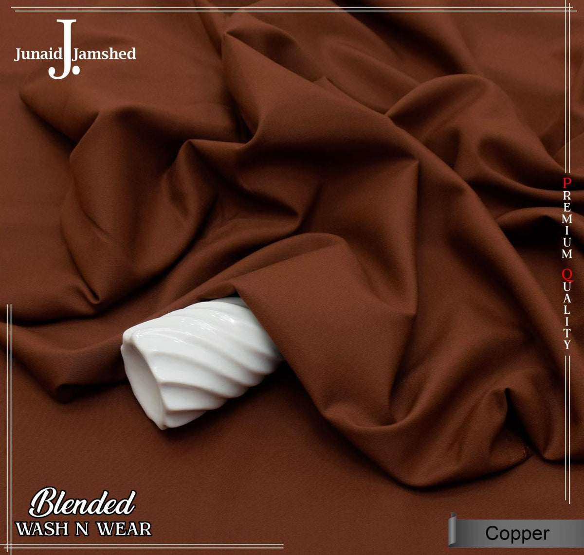 J. Premium Quality Men's Wash N Wear JWW 914