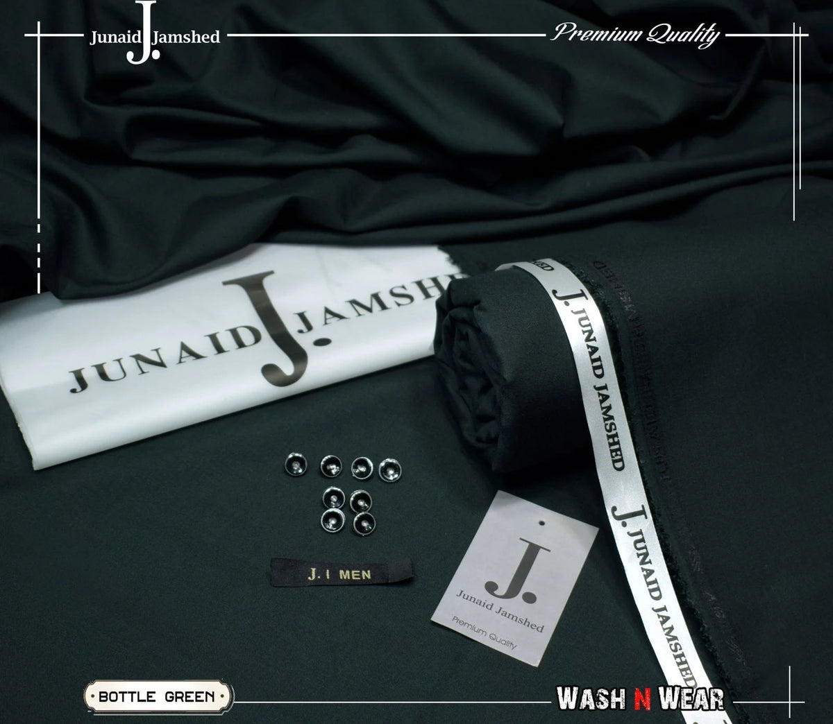 J. Premium Quality Men's Wash N Wear JWW 5780