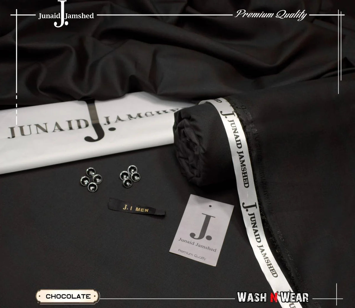 J. Premium Quality Men's Wash N Wear JWW 5775