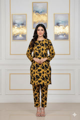 2 Pcs Unstitched Digital Print Suit J-0623
