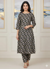 2 Pcs Unstitched Digital Print Suit J-0632