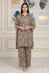 2 Pcs Unstitched Digital Print Suit J-0575