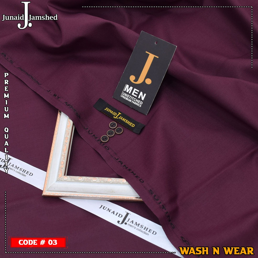 J. Premium Quality Men's Wash N Wear JWW 5777