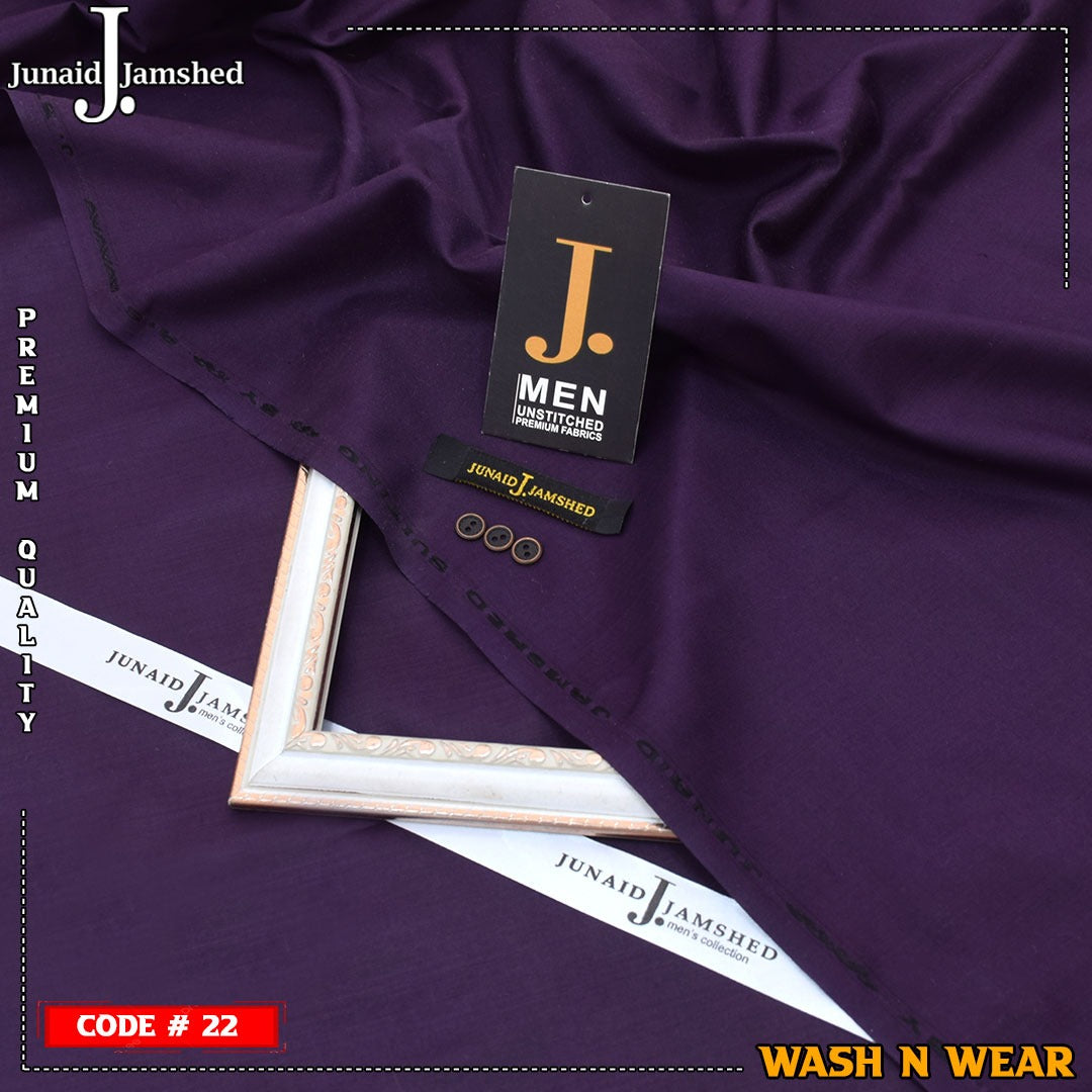 J. Premium Quality Men's Wash N Wear JWW 5793