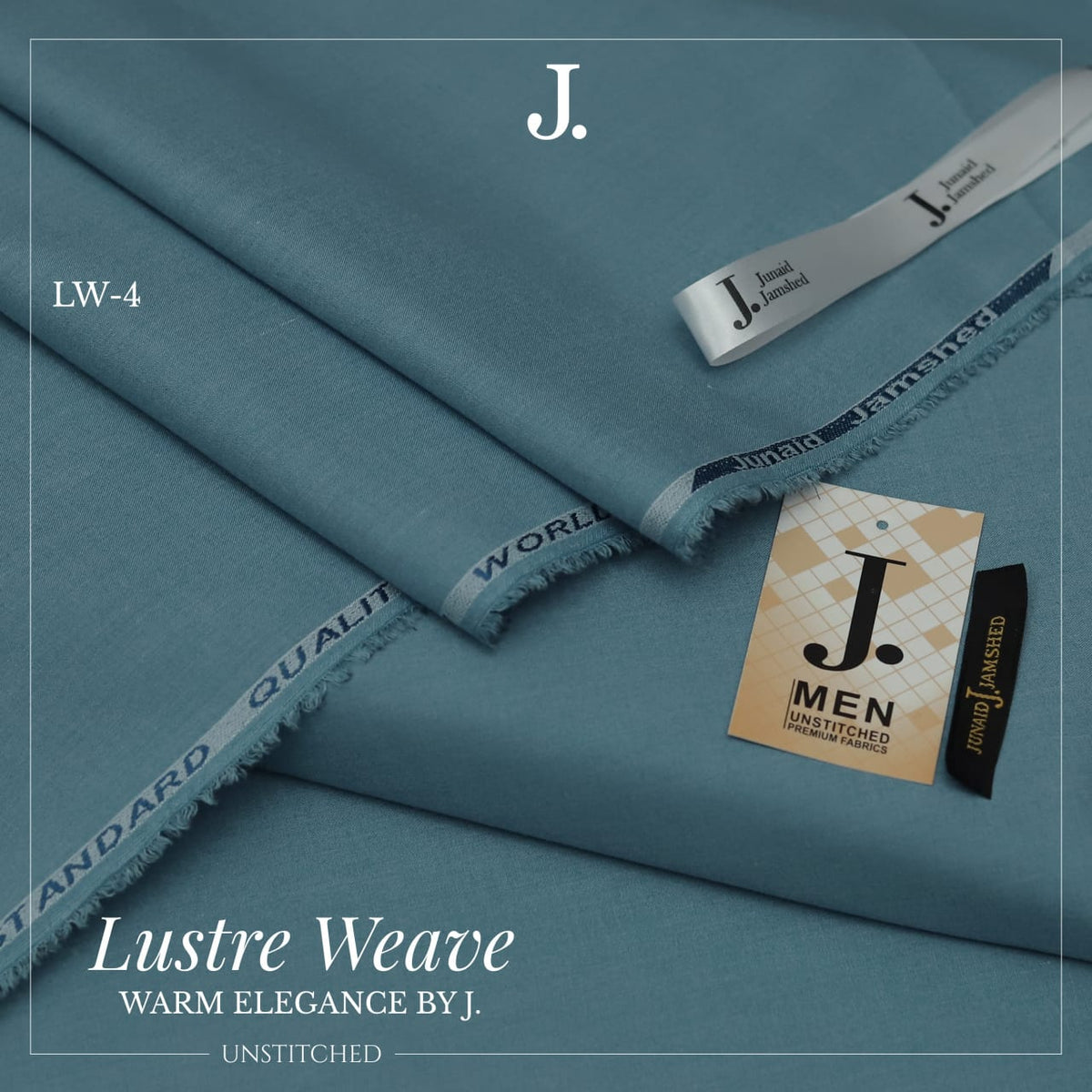 J. Premium Quality Men's Wash N Wear JWW 4390
