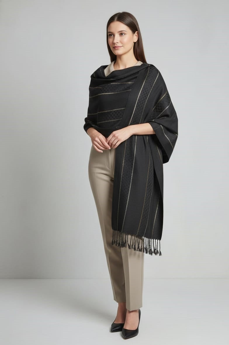 Women Warm Winter ( Peshmina wool )655