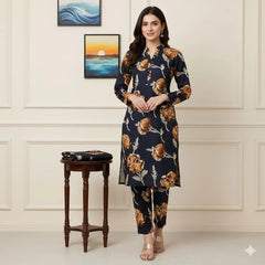 2 Pcs Unstitched Digital Print Suit J-061