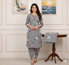 2 Pcs Unstitched Digital Print Suit J-031