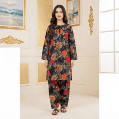 2 Pcs Unstitched Digital Print Suit J-0621